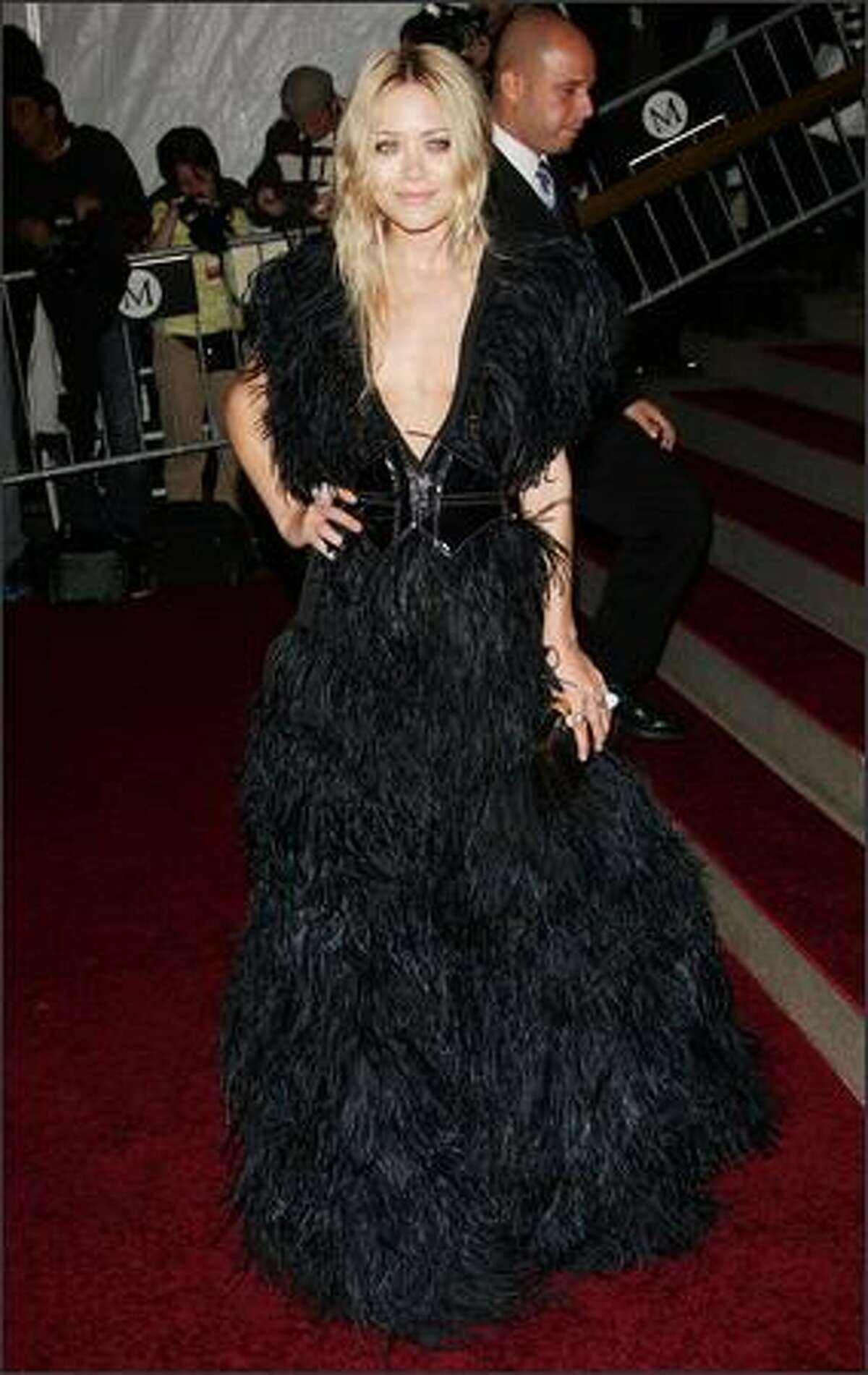 Mary-Kate Olsen attends the Metropolitan Museum of Art Costume Institute Benefit Gala "Poiret: King Of Fashion" at the Metropolitan Museum of Art on May 7, 2007 in New York City. She is on Mr. Blackwell's 48th annual worst-dressed list.