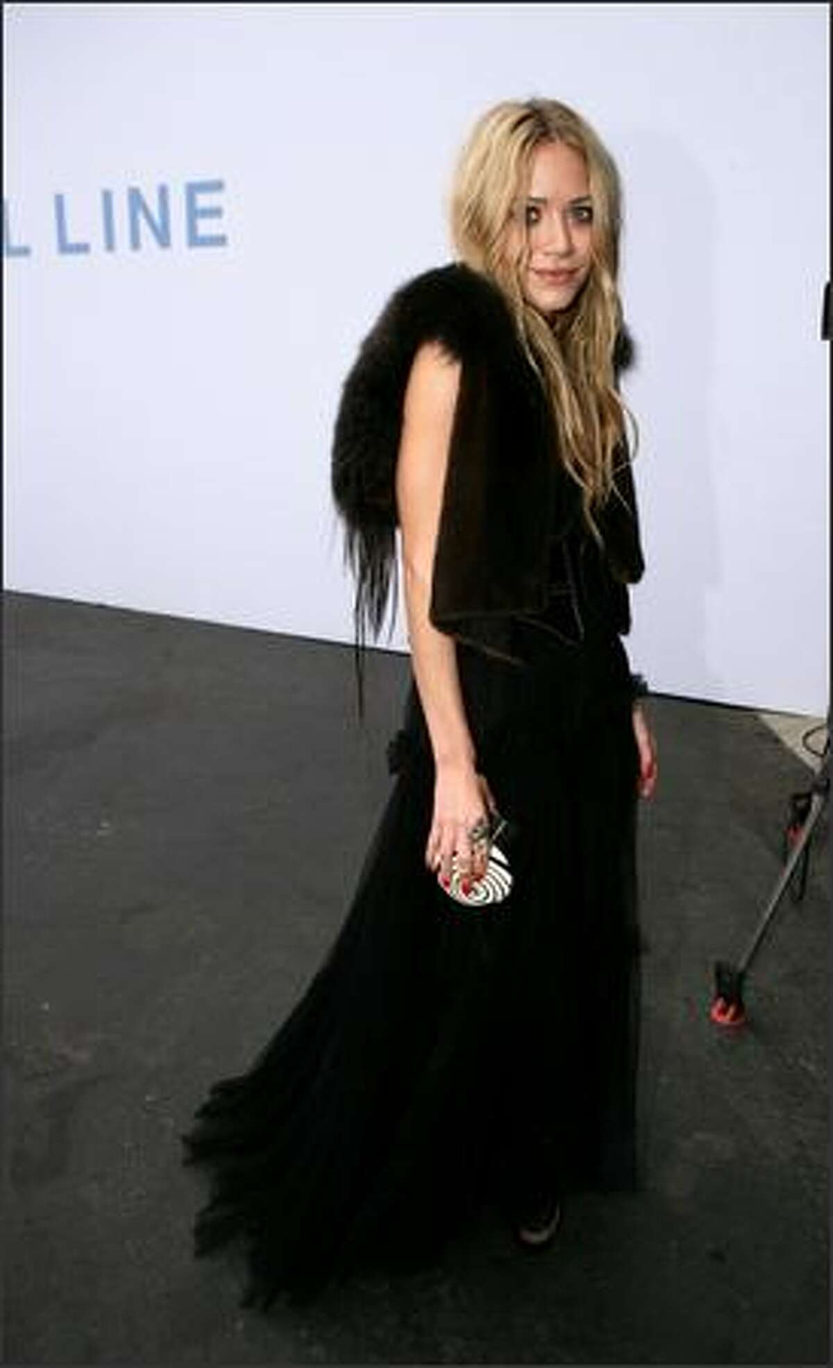 Actress Mary-Kate Olsen arrives at the 2007/8 Chanel Cruise Show Presented By Karl Lagerfeld held at Hangar 8 on May 18, 2007 in Santa Monica, California. She is on Mr. Blackwell's 48th annual worst-dressed list.