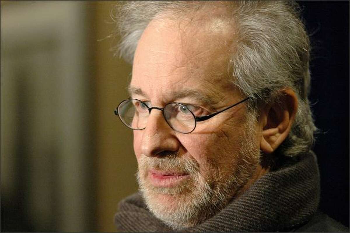Director Steven Spielberg is seen in New York in this Dec. 3, 2007 file photo. Spielberg is the recipient of the Cecil B. DeMille Award from the Golden Globes, given by the Hollywood Foreign Press Association "for outstanding contributions to the world of entertainment."
