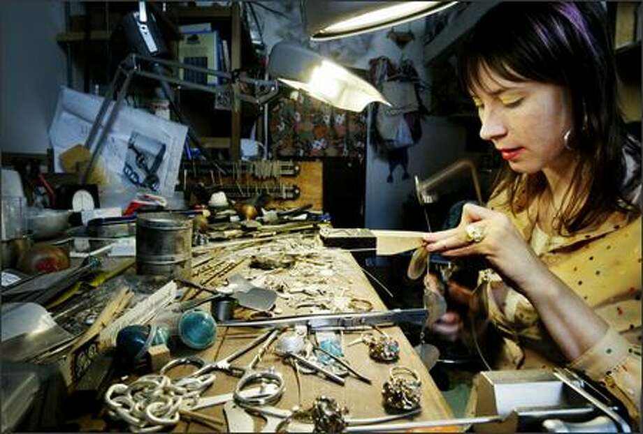 Jewelry artists are flourishing in Seattle