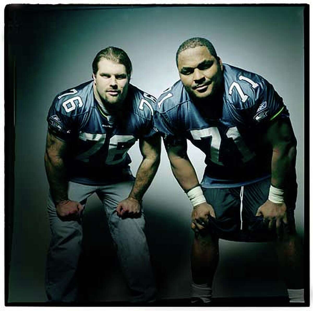 Seahawks' power of two