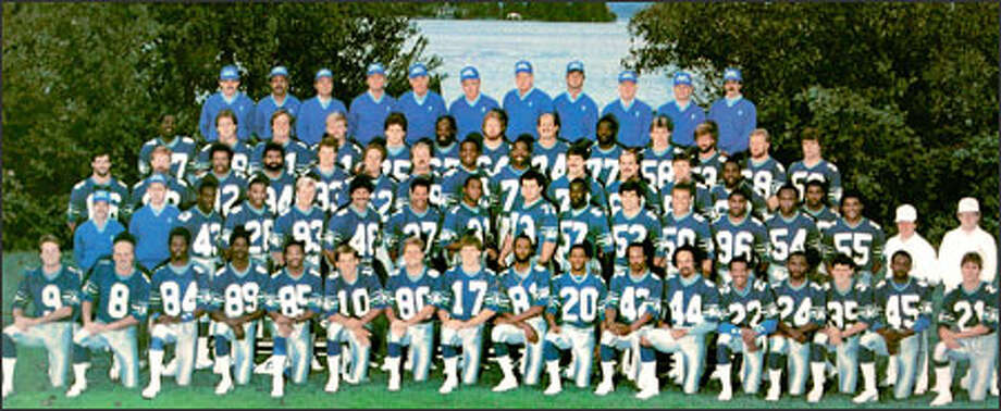 The '84 Seahawks Franchise's top of the scale
