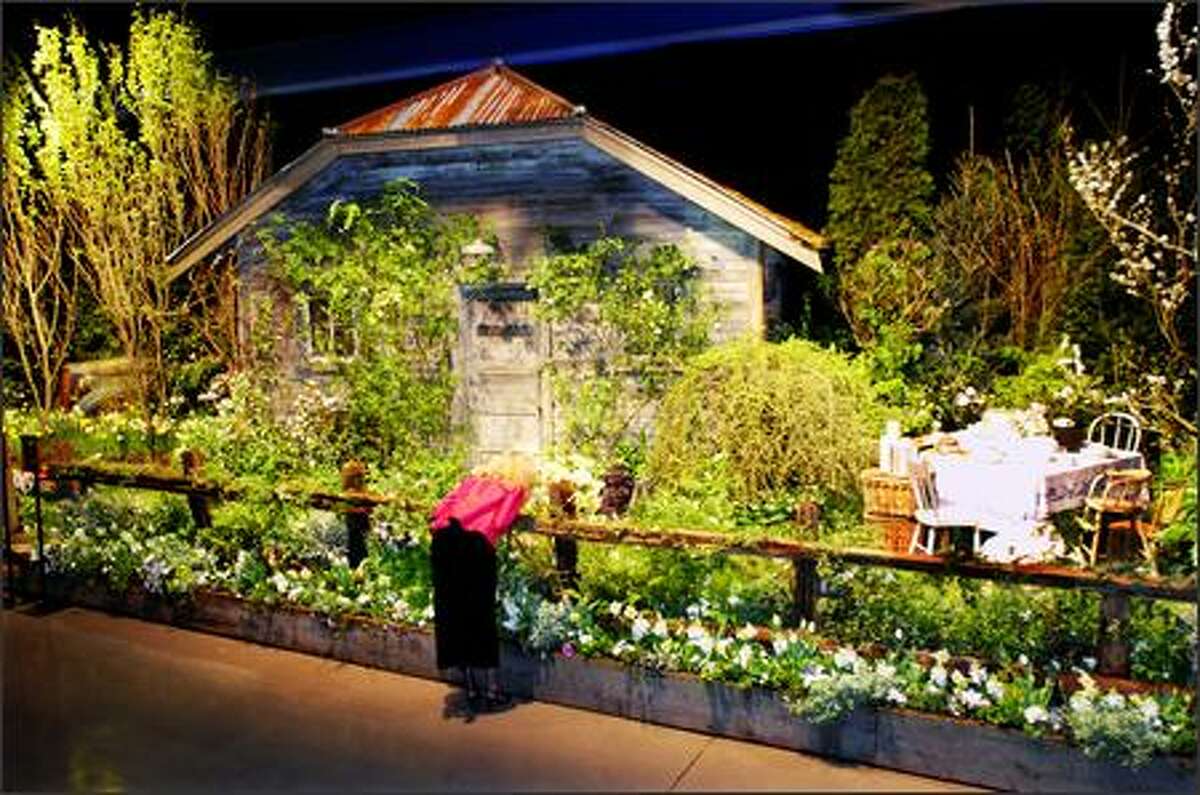 Northwest Flower & Garden Show Winners A step back in time