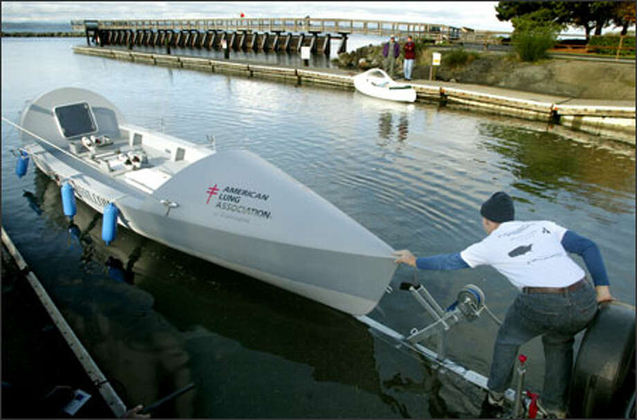 Rowing across the Atlantic? That's Seattle team's goal
