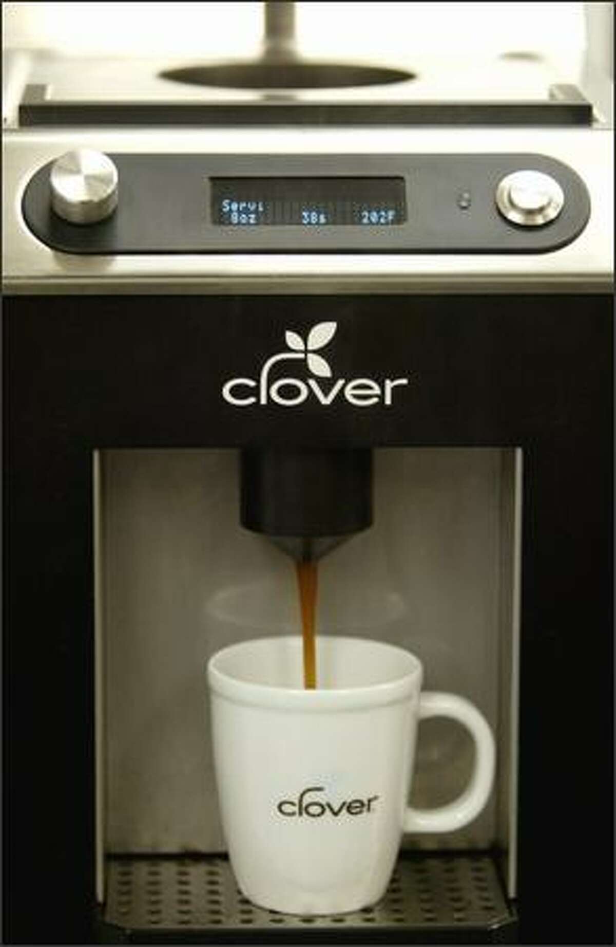 Something's brewing in Ballard an 8,000 coffee maker