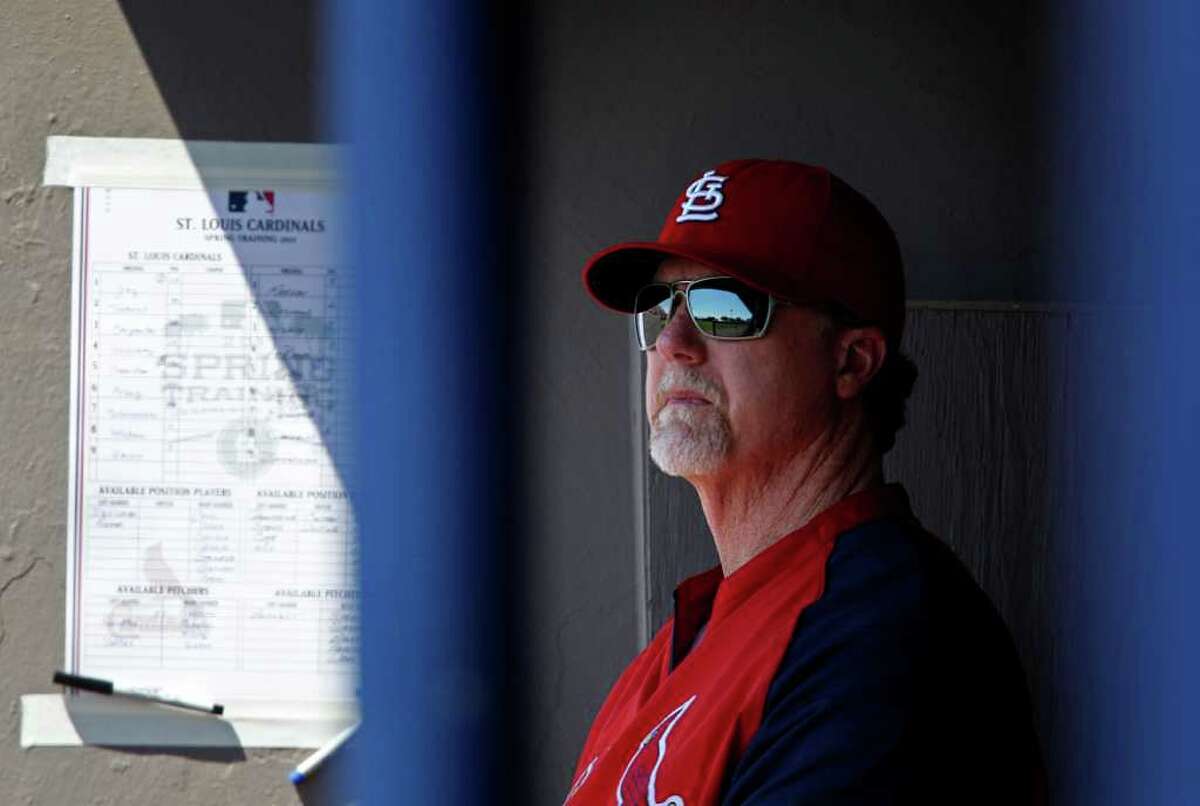 Game draws McGwire back