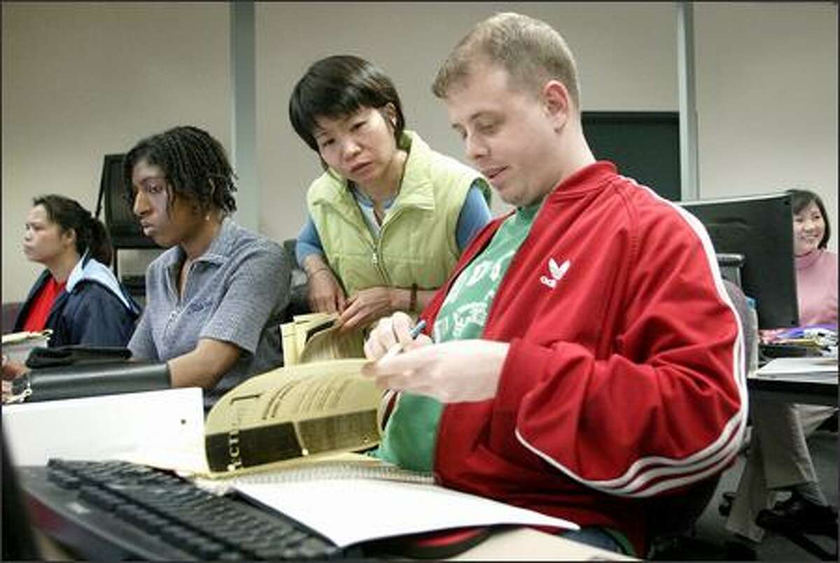 Job Training Offered English Instruction Included