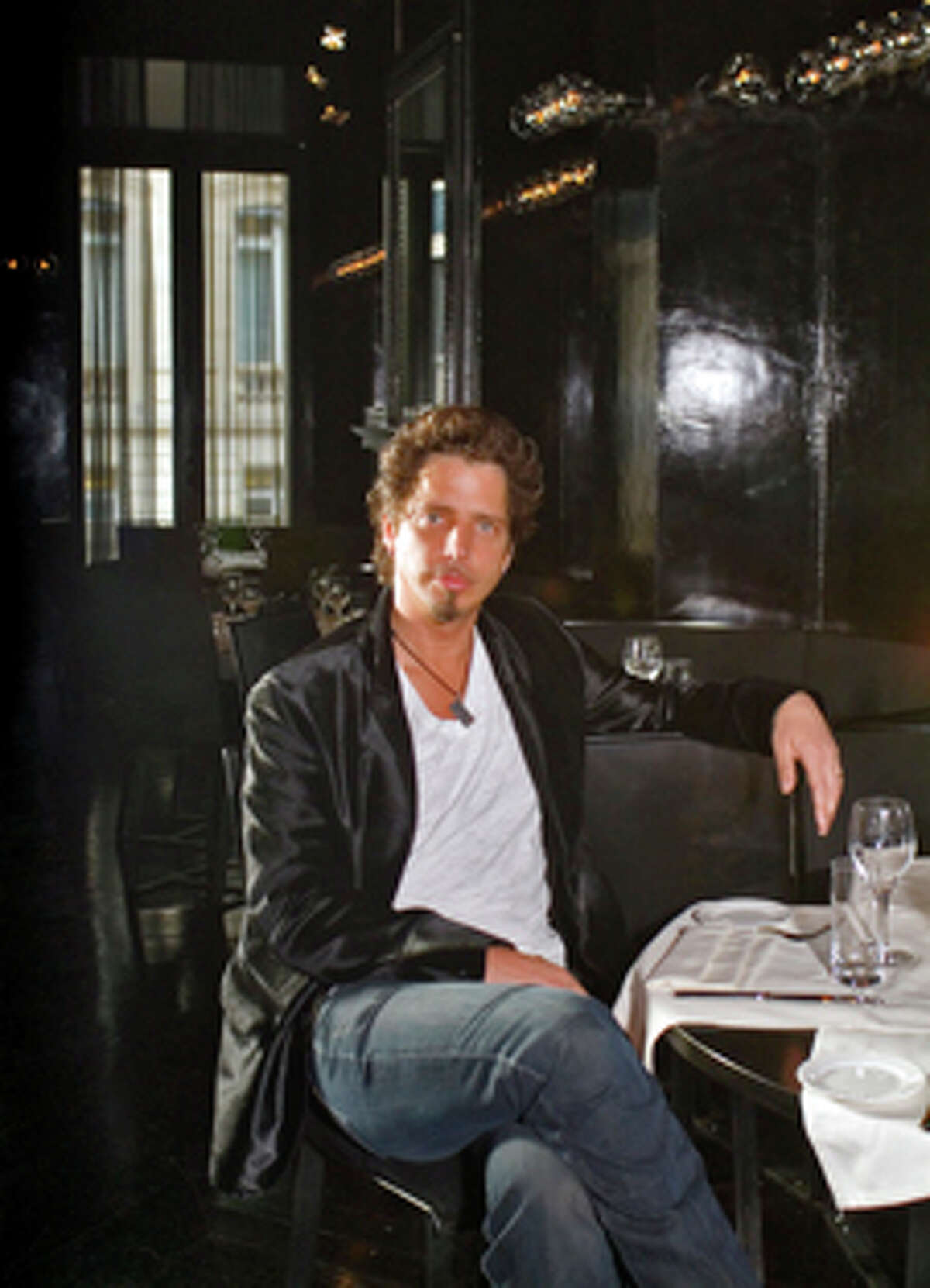 As a Paris restaurateur and family man, life is now good for Audioslave ...