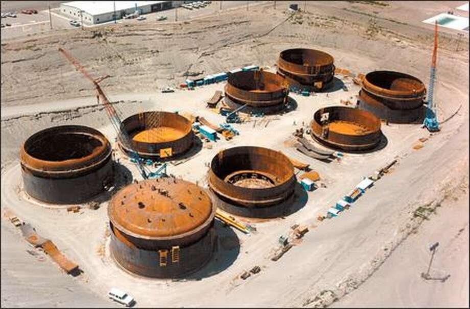 Hanford cleanup cost soars to 11.3 billion if Congress will pay