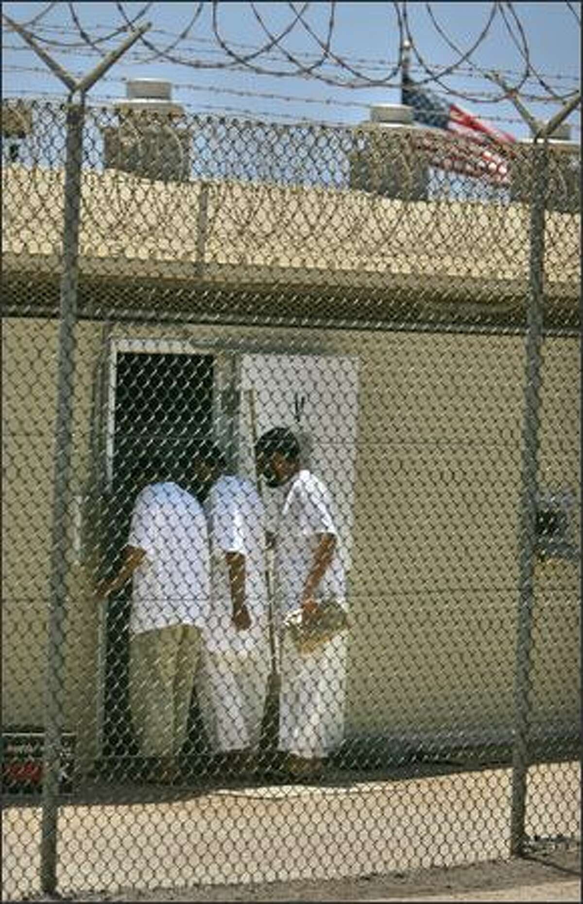 Names Of Guantanamo Detainees Released