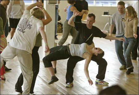 Reliving 1930's big dance craze