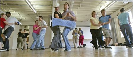 Reliving 1930's big dance craze