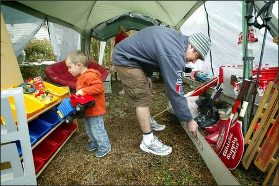 Garage Sales Are A Big Part Of Retailing Seattlepi Com