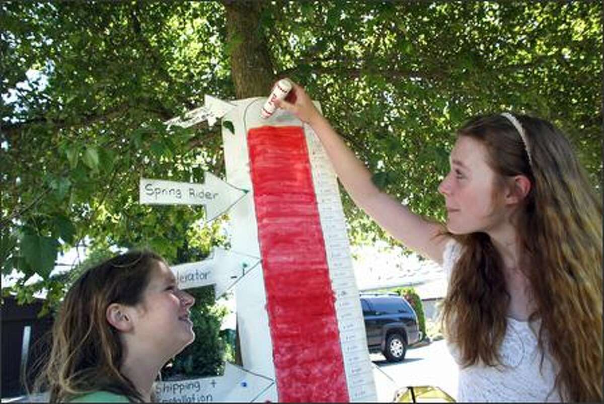 Lemonade stand will make a playground dream come true