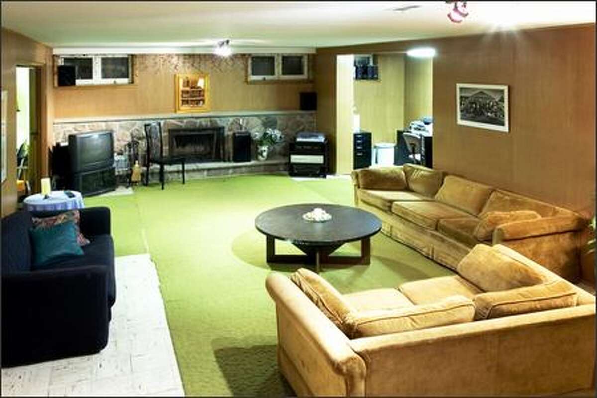 Divine Design It's time to party in updated rec room