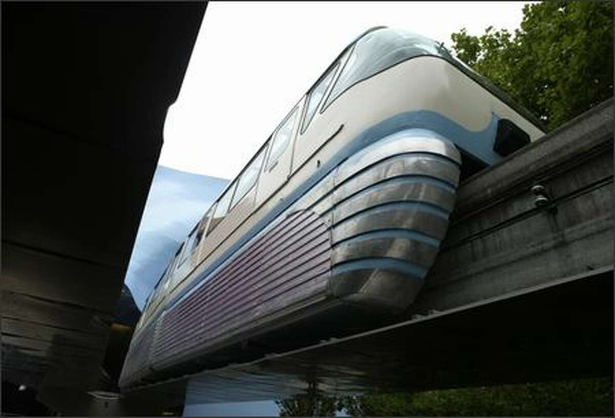 Fully repaired, the Seattle Center Monorail resumed normal service Friday.