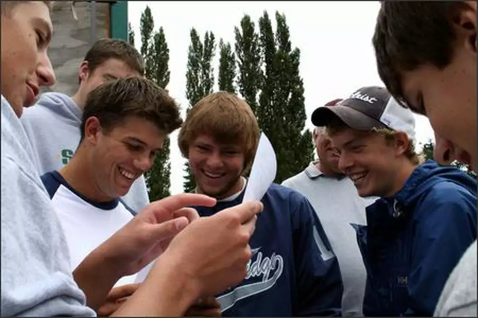 Reunion of the 2001 Bainbridge Island Little League All-Stars