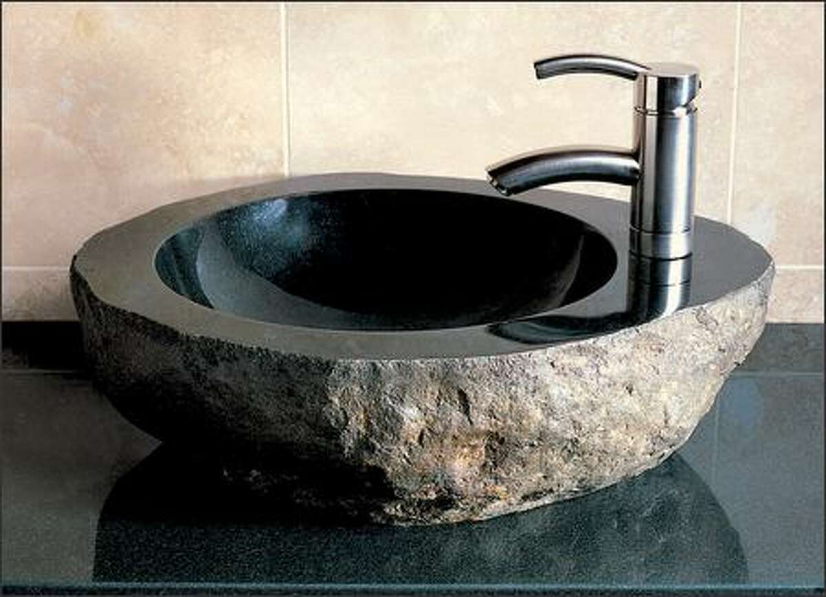 These new sinks could be called high art, but only a few are low priced