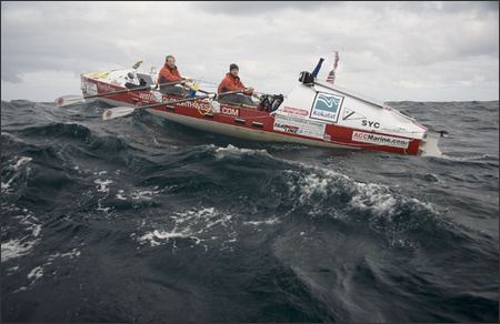 Seattle rowers triumph in race across Atlantic