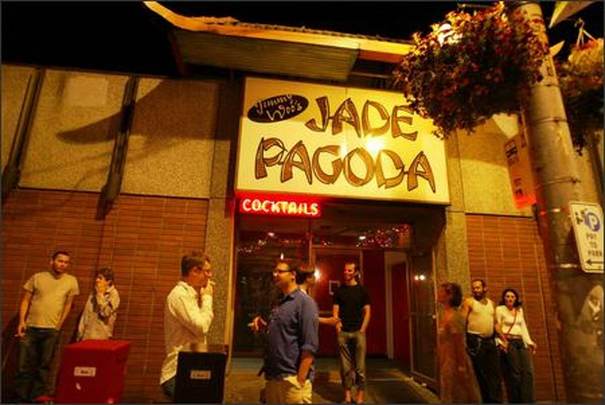 To some, the closing of Broadway's Jade Pagoda represents the costs of revitalizing the street -- a loss of history and character.
