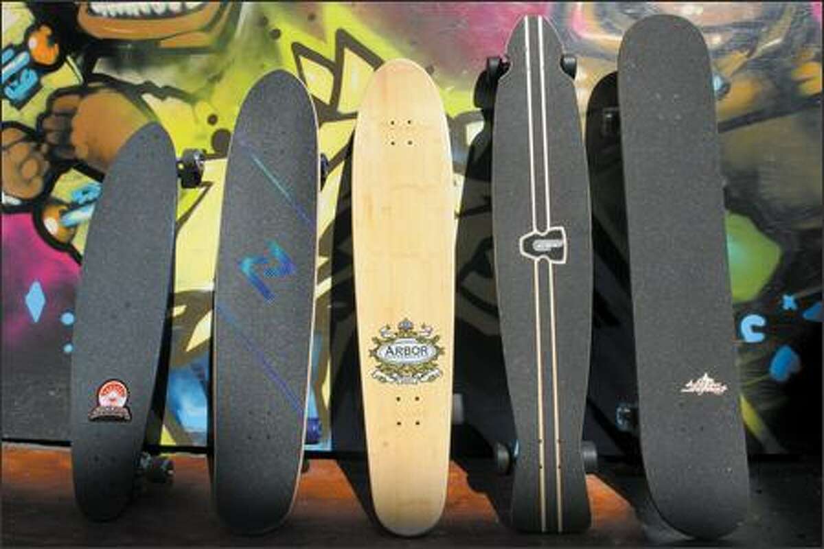 Longboards are just another way that skaters roll