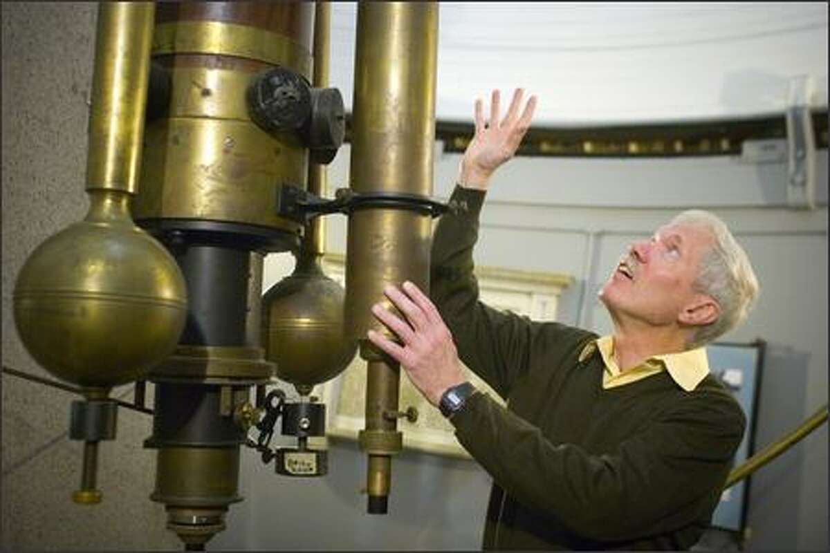 Jeffery McClintock's interest in astronomy ultimately led him to become senior astrophysicist at the Smithsonian Astrophysical Observatory in Cambridge, Mass. (Justin Ide / Harvard University News Office)