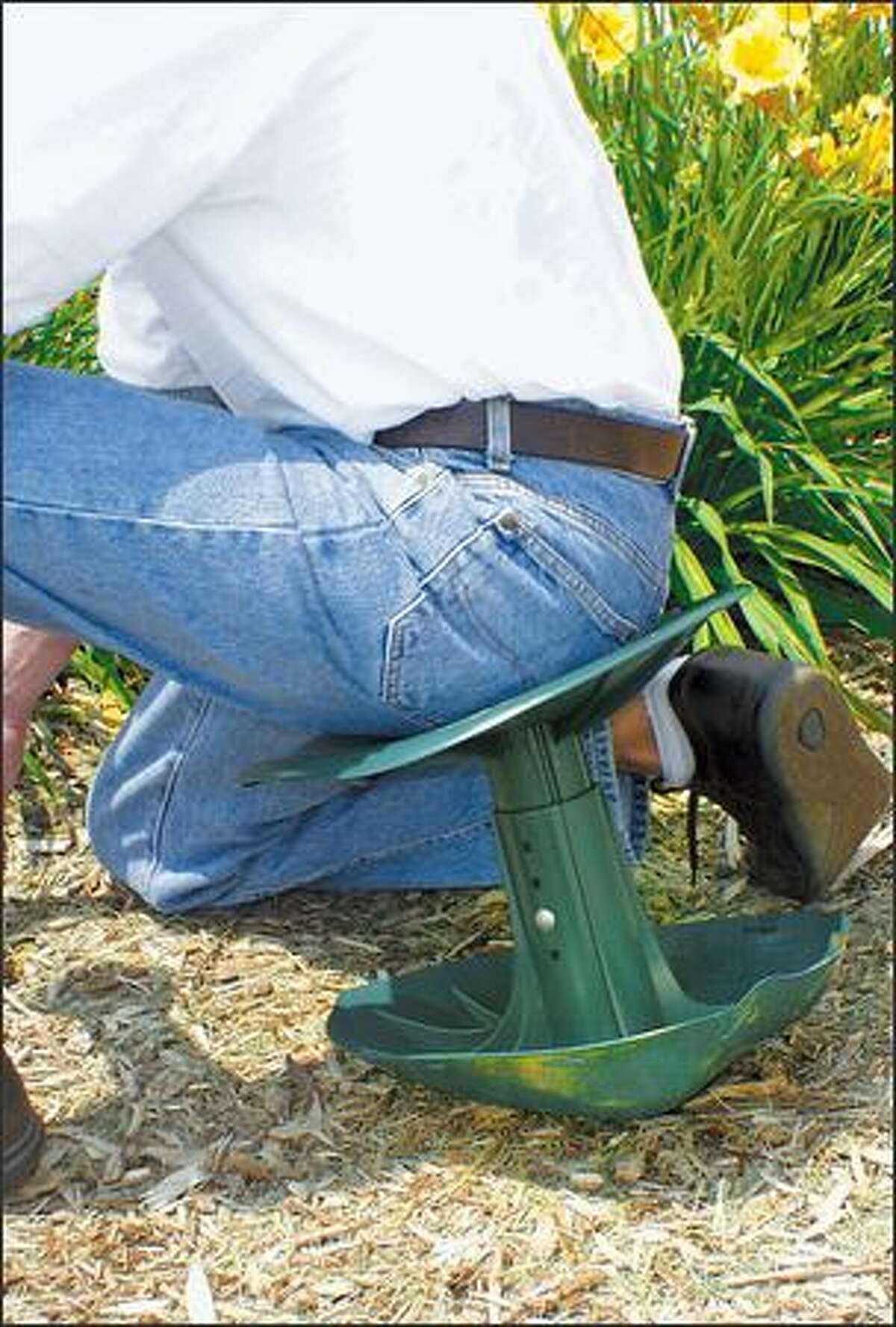 Nw Gardens Painfree gardening Good posture and tools can save knees