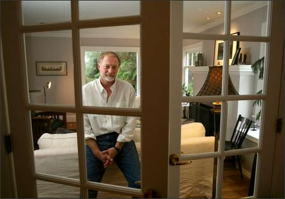 Seattle Writer Larson Once More Entwines Dual Narratives With His