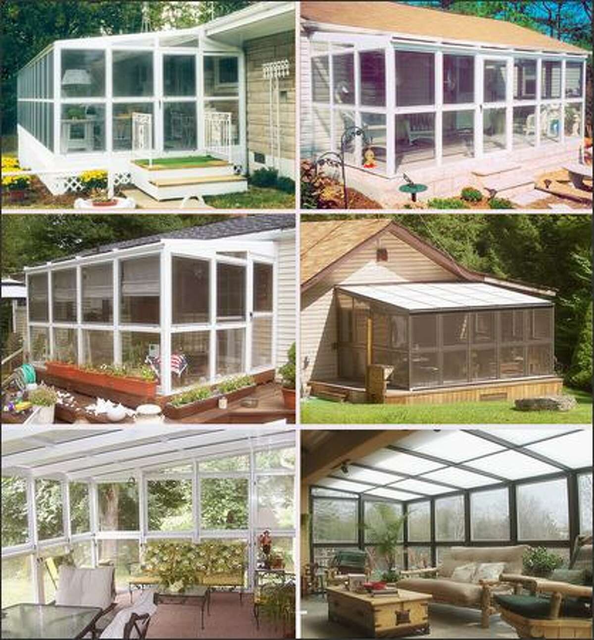 Smart Homes: Well-built sunrooms can increase your living space, and
