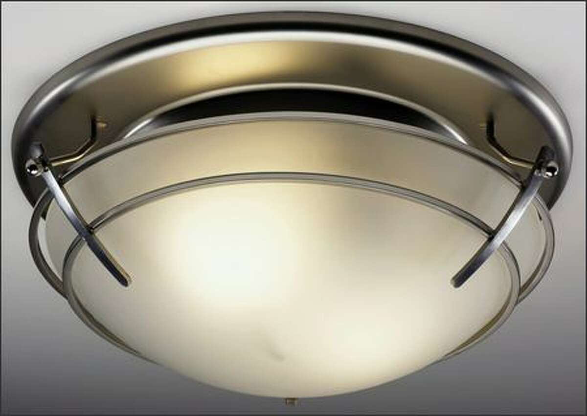 decorative kitchen exhaust fan with light