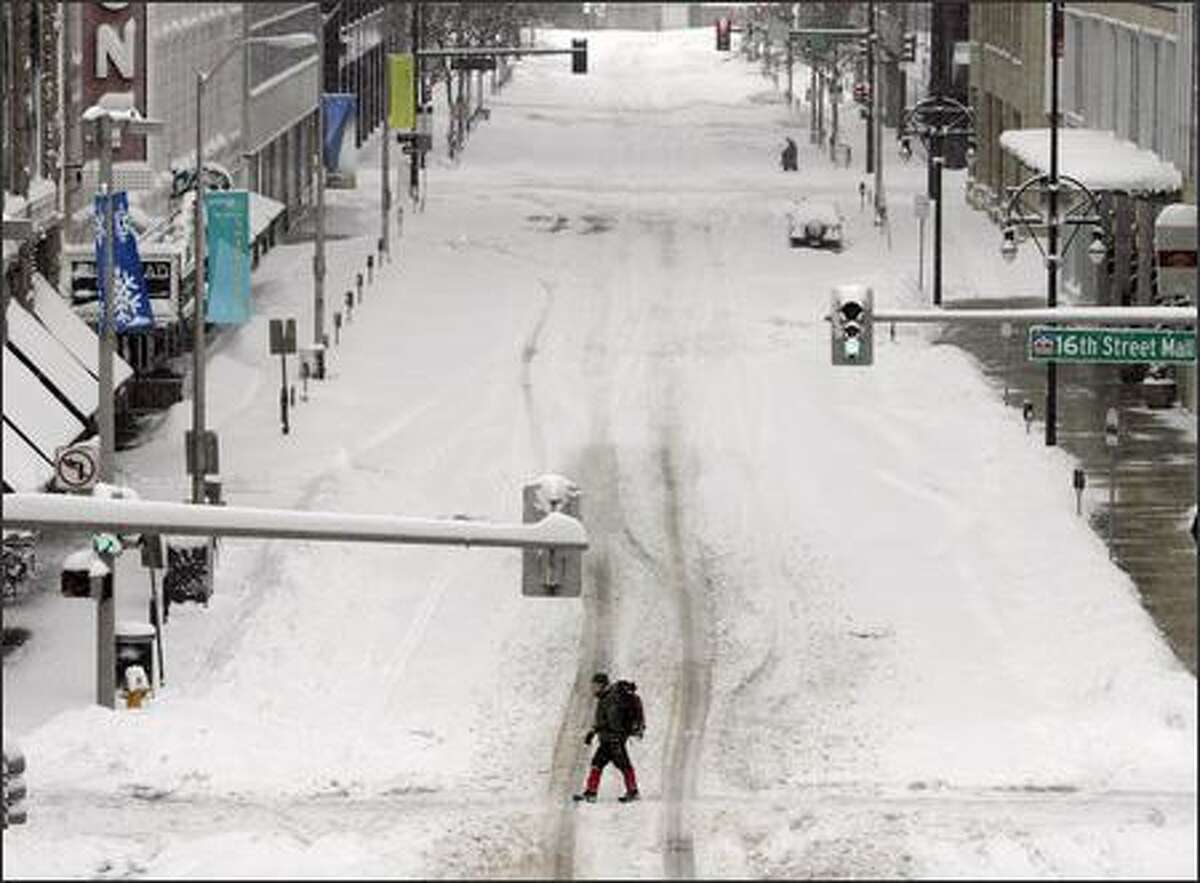 Denver snowstorm felt 'round the world