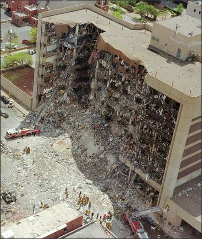 Congress report criticizes FBI's work after Oklahoma bombing ...