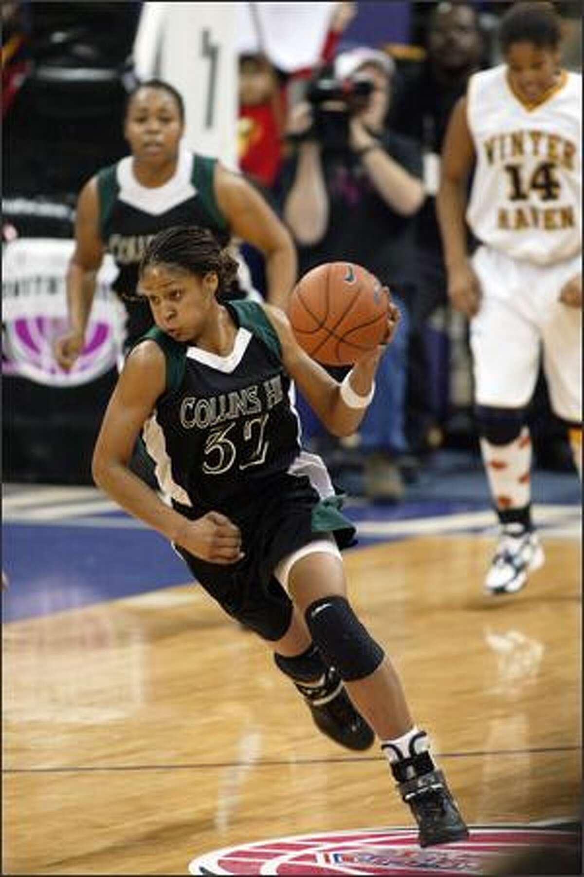Nation's best girls basketball player hits Seattle