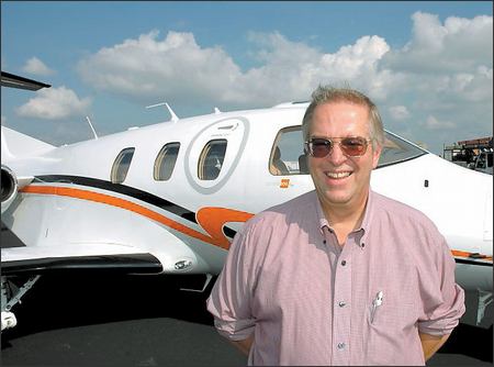 Aerospace Notebook: Raburn's Eclipse Aviation delivers