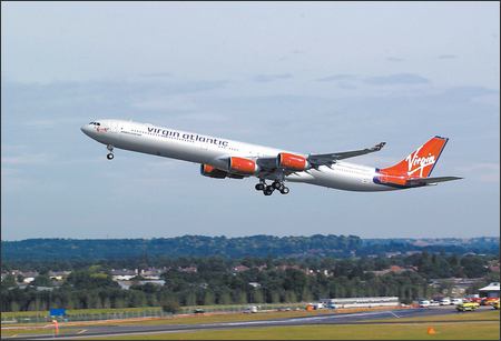 Aerospace Notebook: Virgin Atlantic might want to rethink its slogan