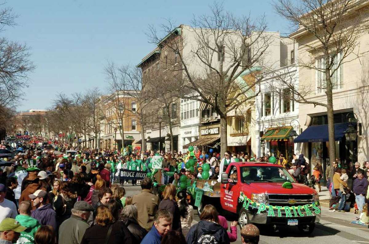 brunch greenwich st patricks day parade
