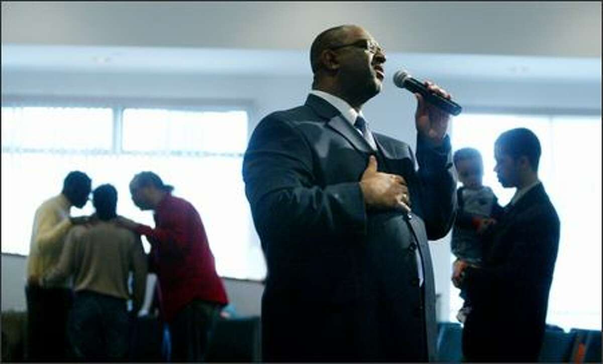 Harvey Drake is senior pastor at Emerald City Bible Fellowship, a multicultural church in Rainier Valley that started as a mostly black congregation in the early 1990s.