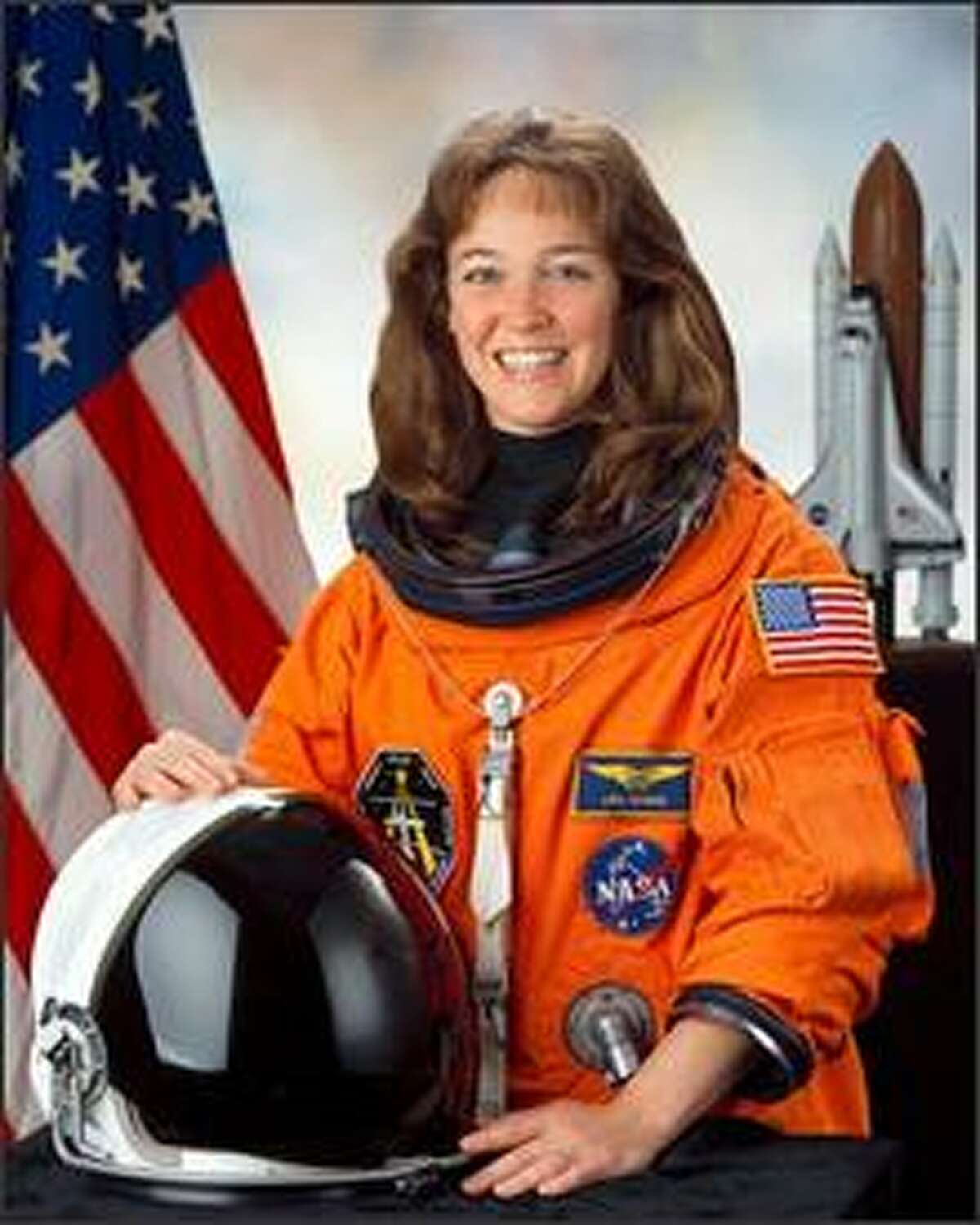 Nowak's official NASA portrait from 2005.