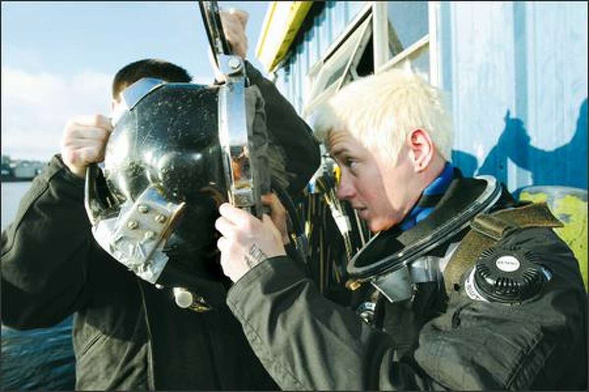 More young people joining the ranks of commercial divers