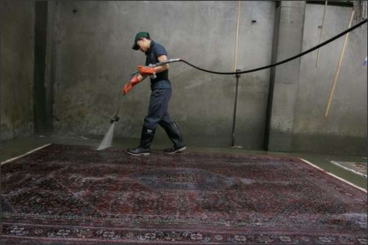 Retail Notebook Rug cleaner's roots run deep