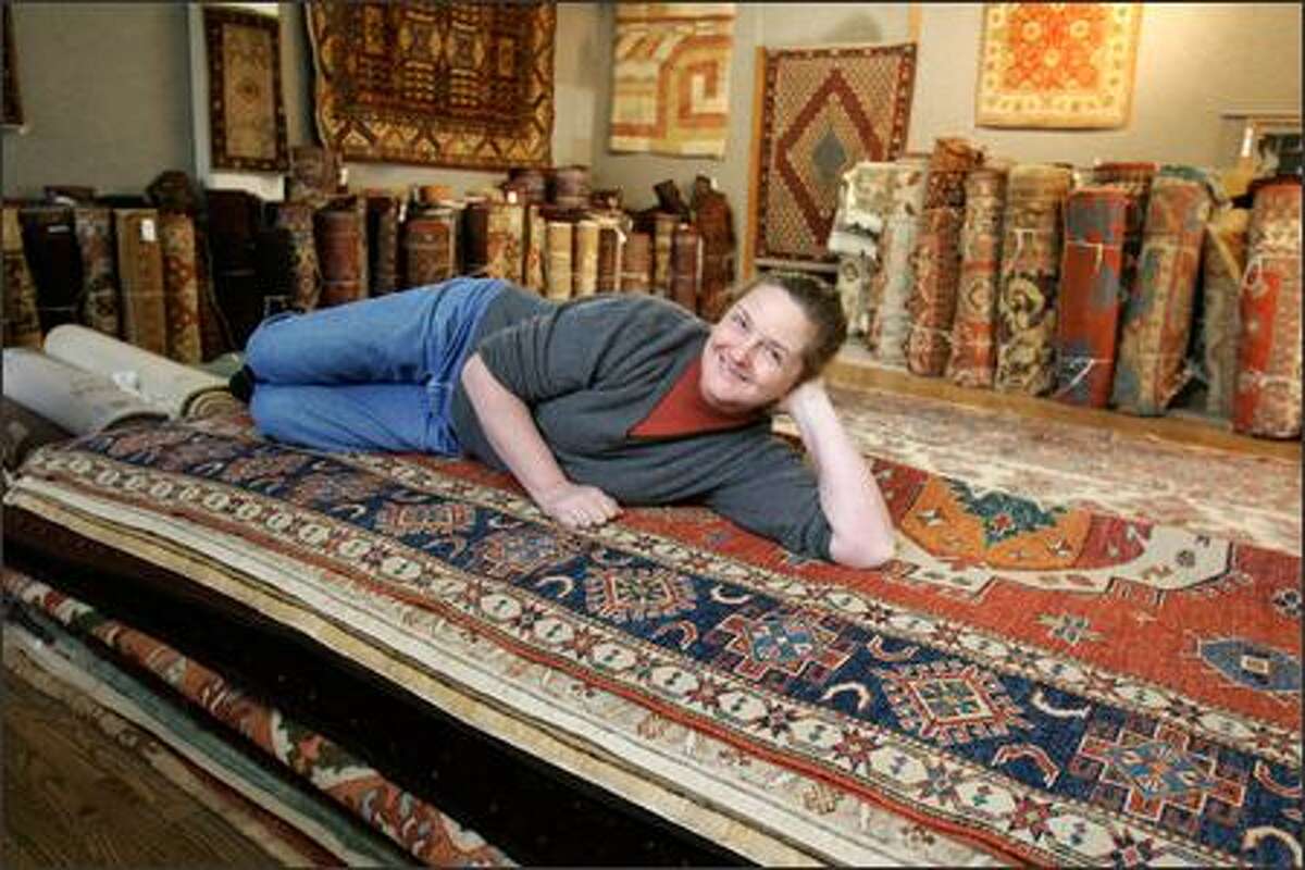 Thea Sand's great-grandfather opened Emmanuel's Rug & Upholstery Cleaners in downtown Seattle.