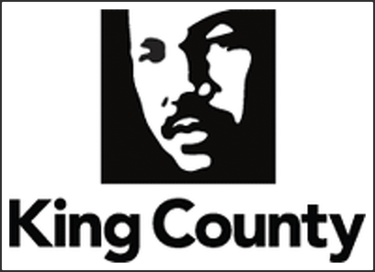 King County's proposed new logo features the likeness of Martin Luther King Jr., for whom the county is now officially named.