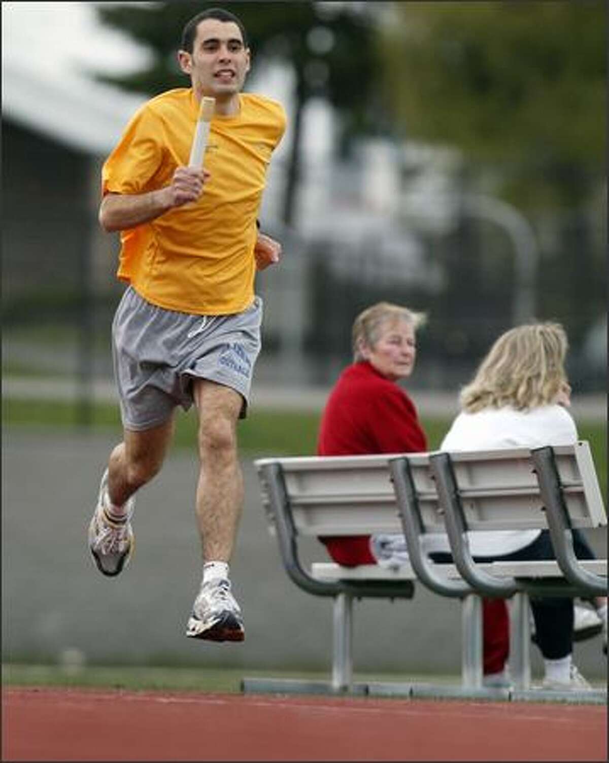 Autistic marathon runner races past expectations