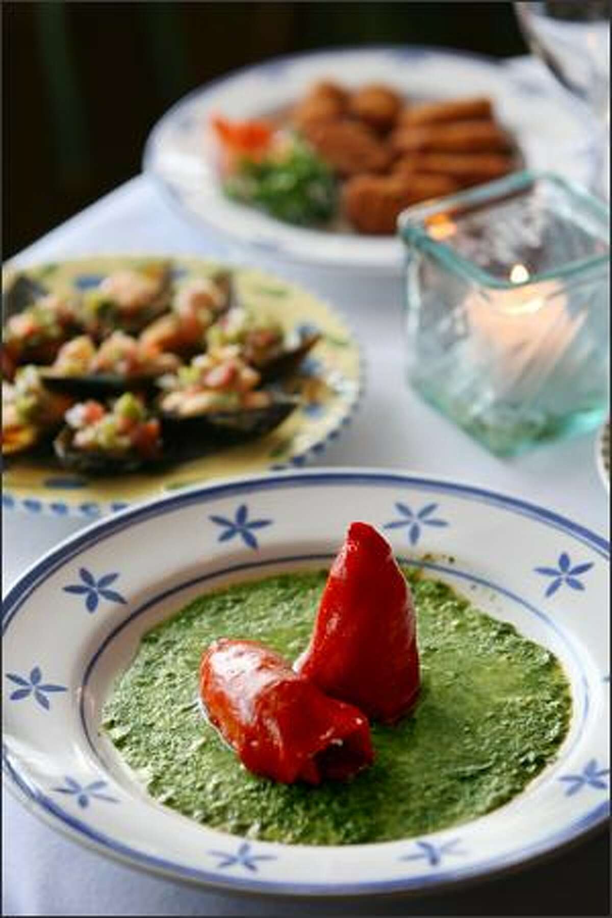 Paella and tapas shine at Gaudi