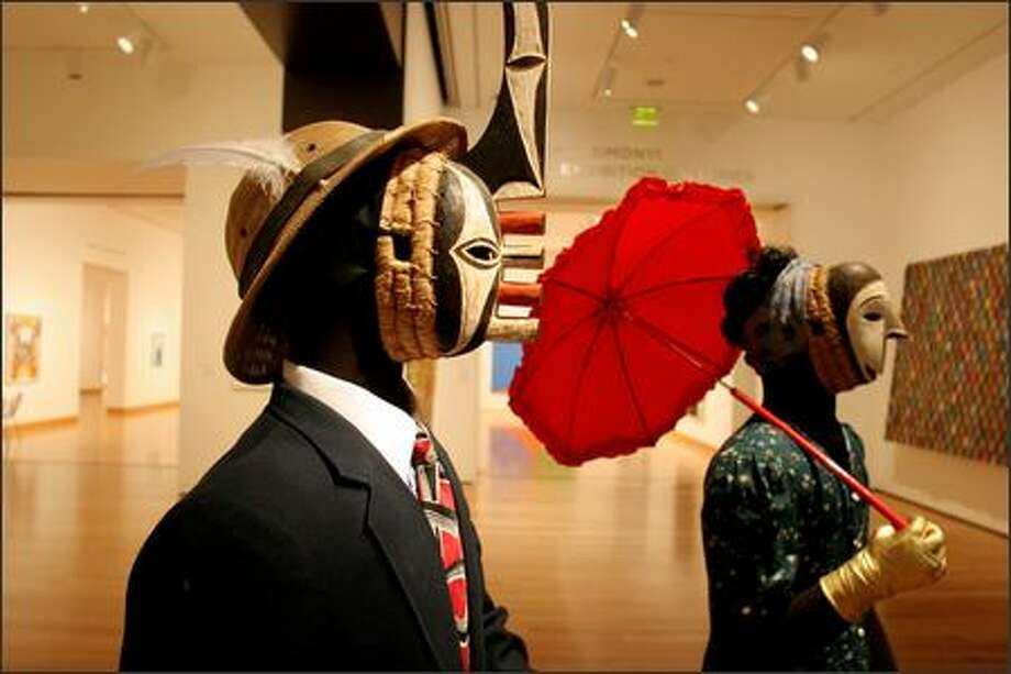 Inside the new Seattle Art Museum African art