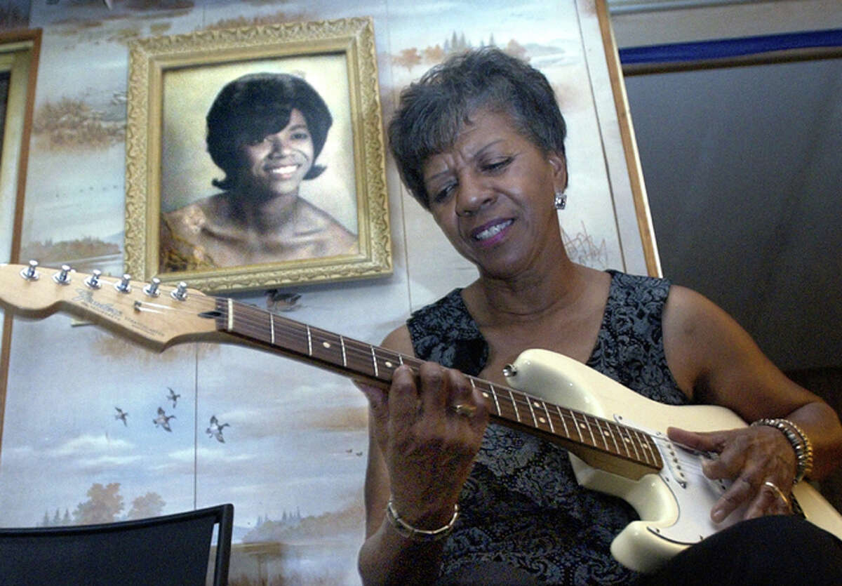 Barbara Lynn Ozen is a blues singer and guitarist from Beaumont. Enterprise file photo