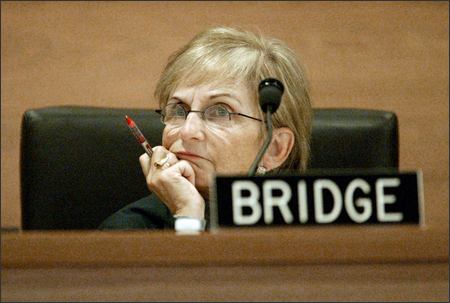 State Justice Bridge is retiring
