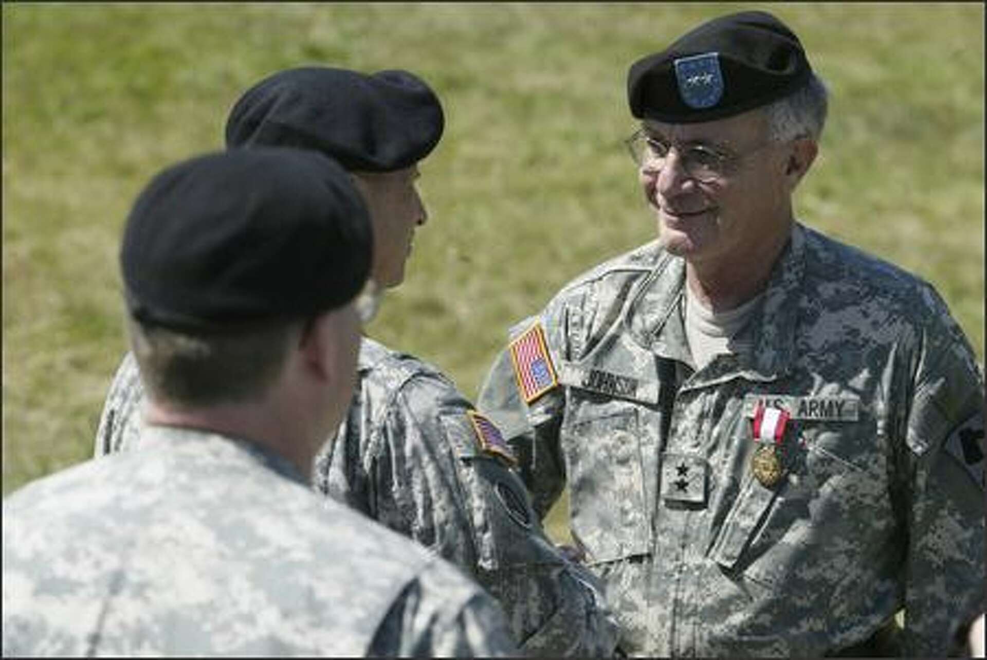 Ceremony ushers in change for Reserve, Fort Lawton