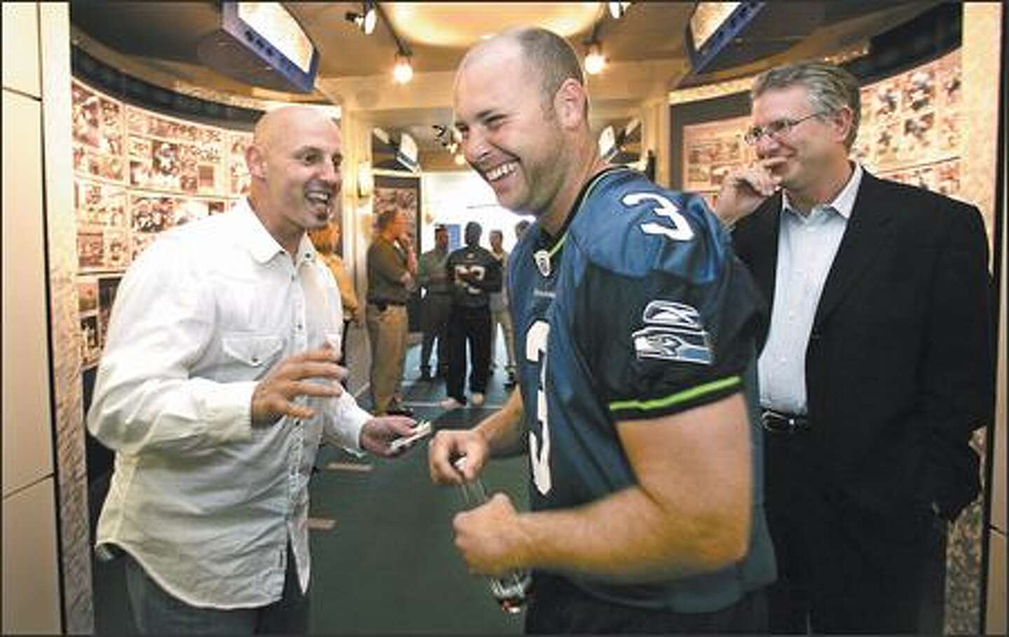 Allstar Seahawks lineup to grace Jones Soda bottles