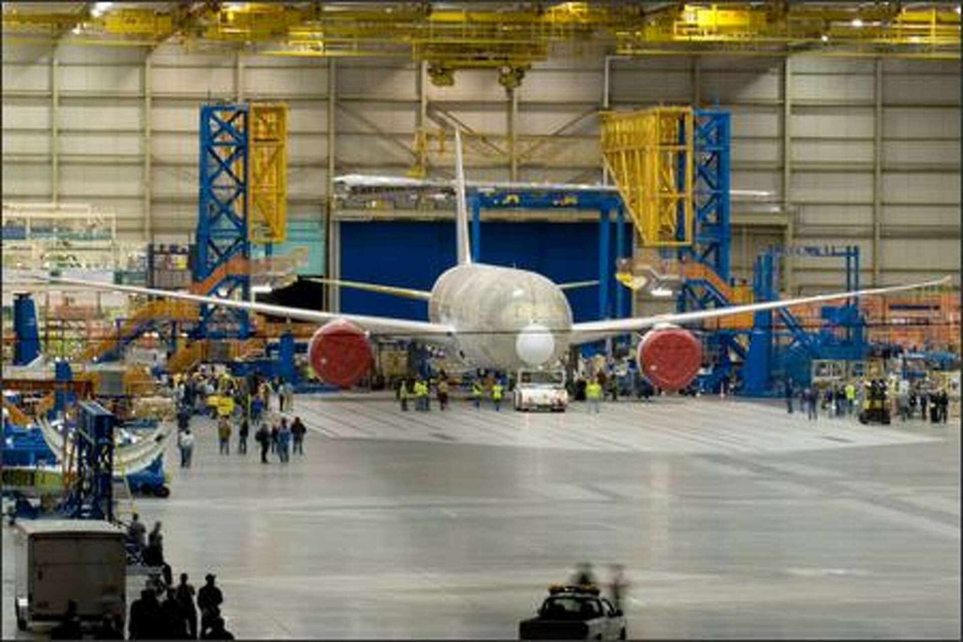 【写真集】THE BIRTH OF THE 787 DREAMLINER 32cb4d4f40cb684449025e54d0c031